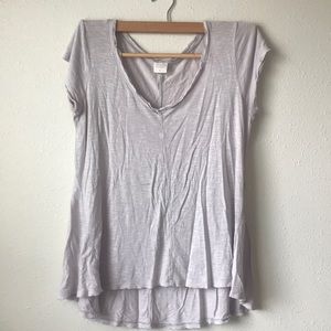 Tresics flowing hi-lo tee